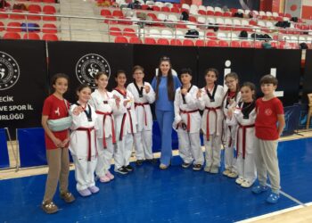 TAEKWONDOCULAR BAŞARILARIYLA GÖZ DOLDURDU