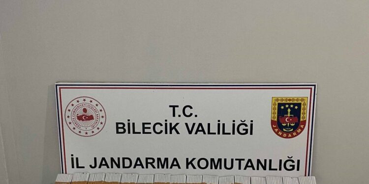 9 BİN 320 ADET DOLDURULMUŞ MAKARON ELE GEÇİRİLDİ