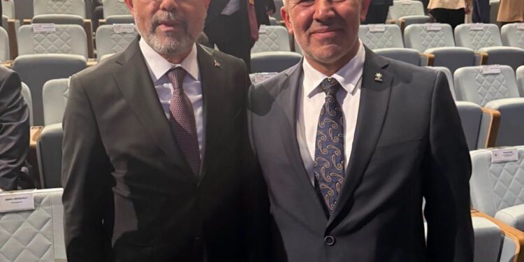 AK PARTİ İL BAŞKANI YILDIRIM, ANKARA’DA BAKANLARLA BİR ARAYA GELDİ