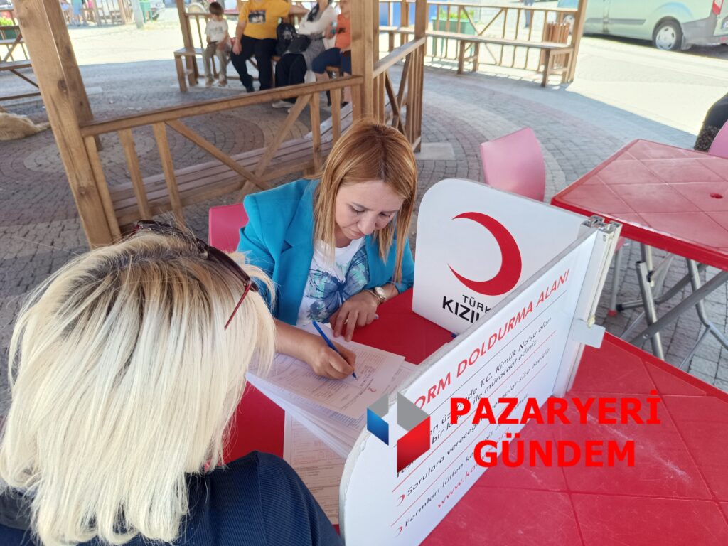 Pazaryeri’nde 30 Ünite Kan, Onlarca Hayata Umut Oldu