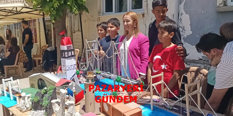 Pazaryeri’nde Eğitim Şenliği Coşkusu: Öğrencilerden Muhteşem Gösteriler