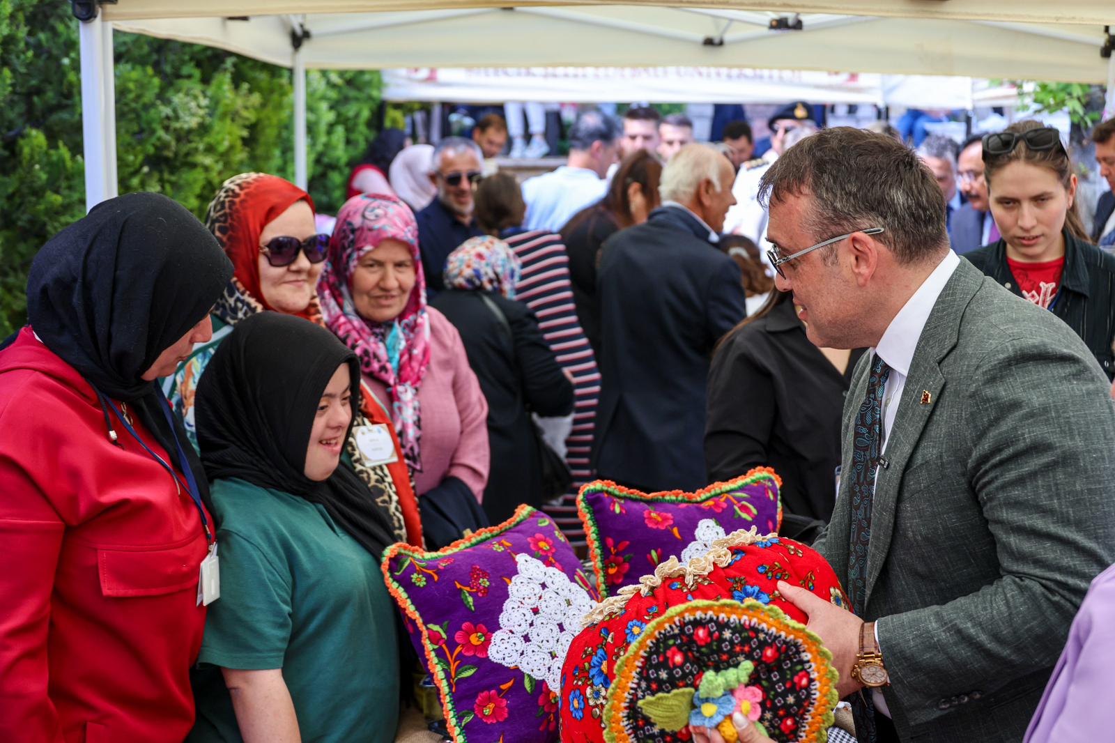 Bilecik’te Hayat Boyu Öğrenme Haftası Yıl Sonu Sergisi Açıldı