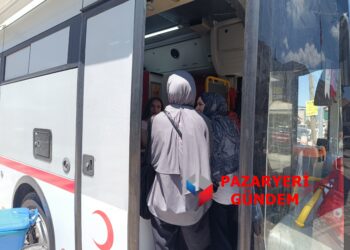 Pazaryeri’nde 30 Ünite Kan, Onlarca Hayata Umut Oldu