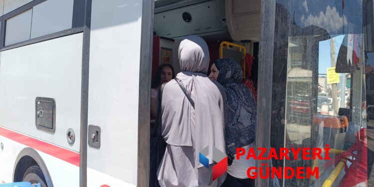 Pazaryeri’nde 30 Ünite Kan, Onlarca Hayata Umut Oldu
