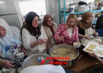 Kınık’ta Bin Kişilik Aşure Bereketi!