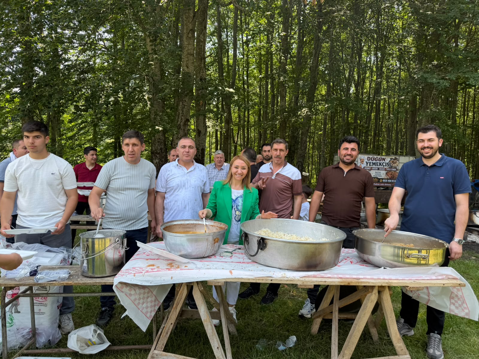 Güde Köyü’nde Yağmur ve Şükür Duası