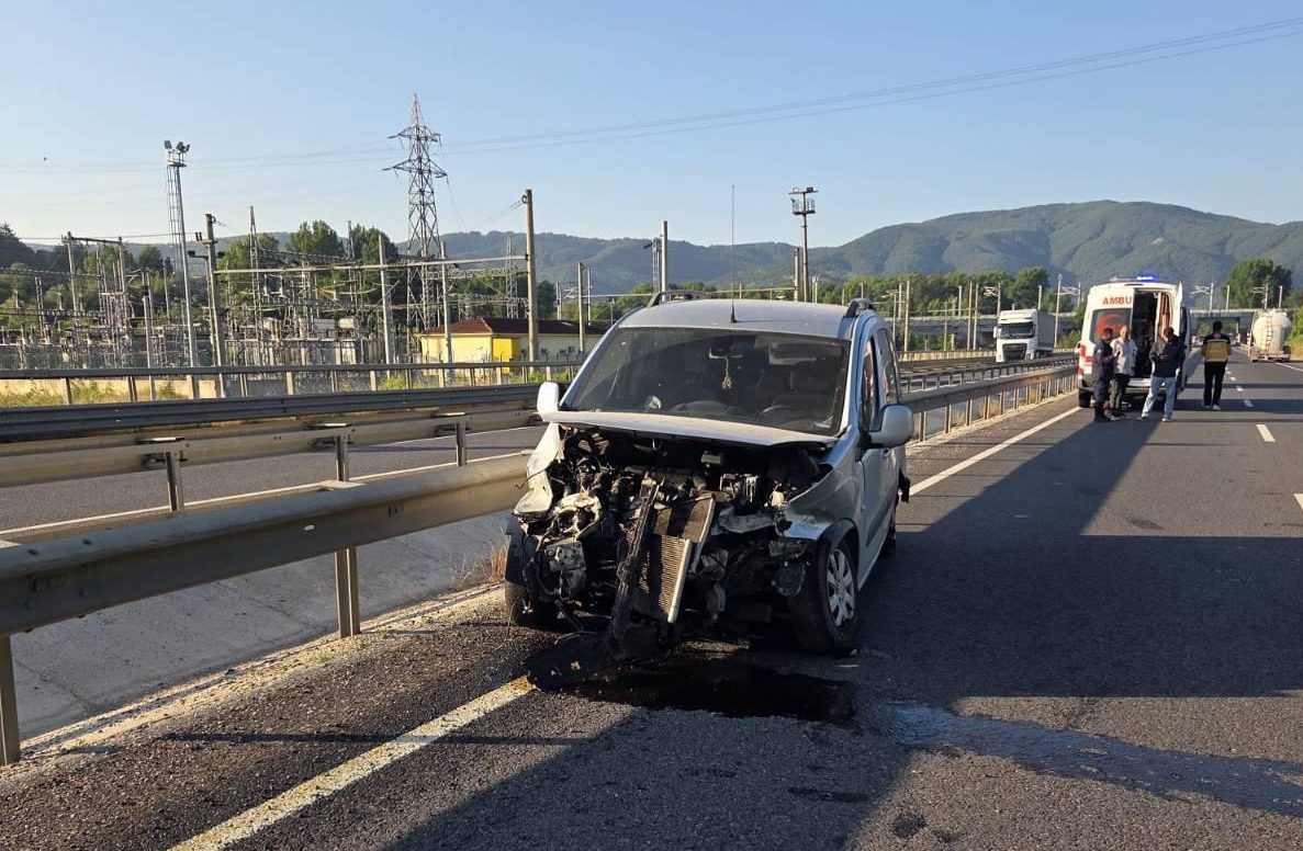 Pazaryeri’ndeki trafik kazasında 1 kişi yaralandı