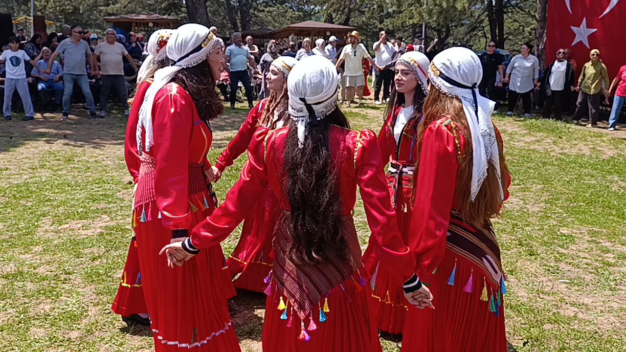 Artvinliler Küçükelmalı Tabiat Parkı’nda Buluştu: 5. Bişi Festivali’ne Yoğun İlgi