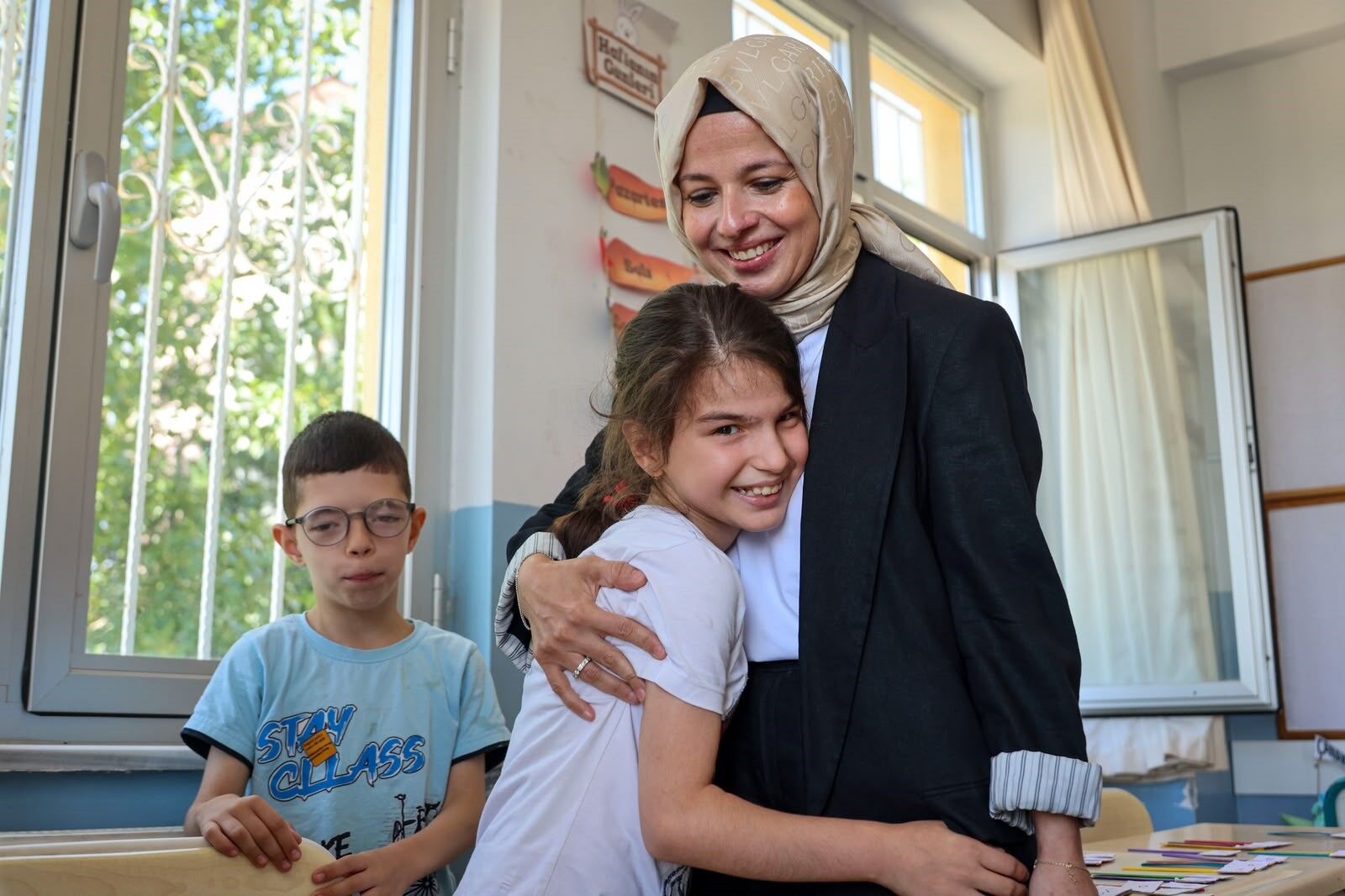 ÖZEL İHTİYAÇLI ÖĞRENCİLER İÇİN AÇILAN KURSLAR YERİNDE İNCELENDİ