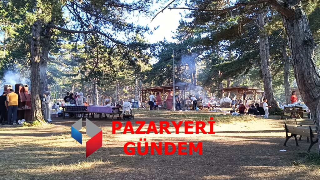 Hafta Sonu Binlerce Kişinin Rotası Küçükelmalı Tabiat Parkı Oldu