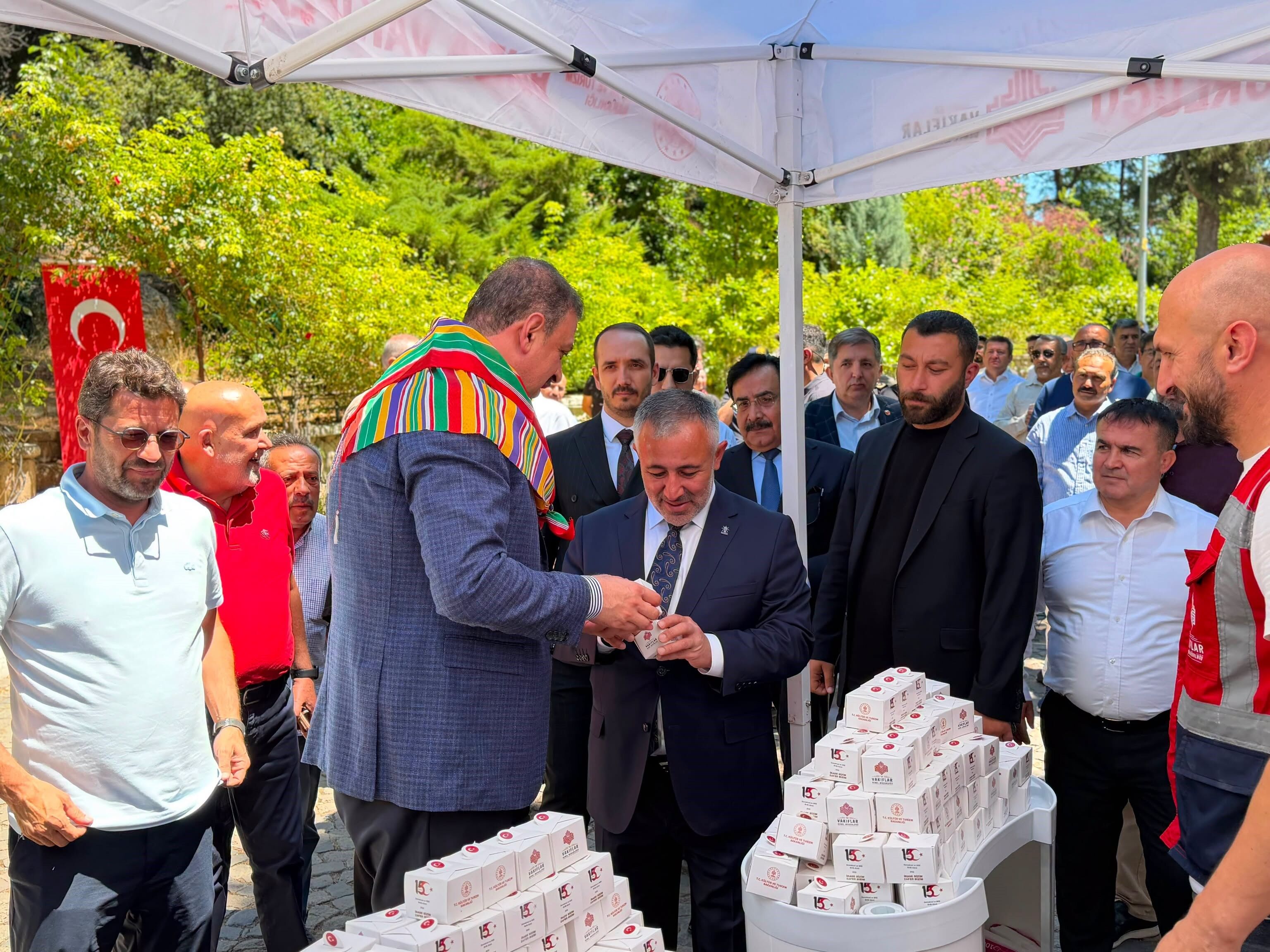 ŞEHİTLER İÇİN MEVLİD-İ ŞERİF OKUTULDU