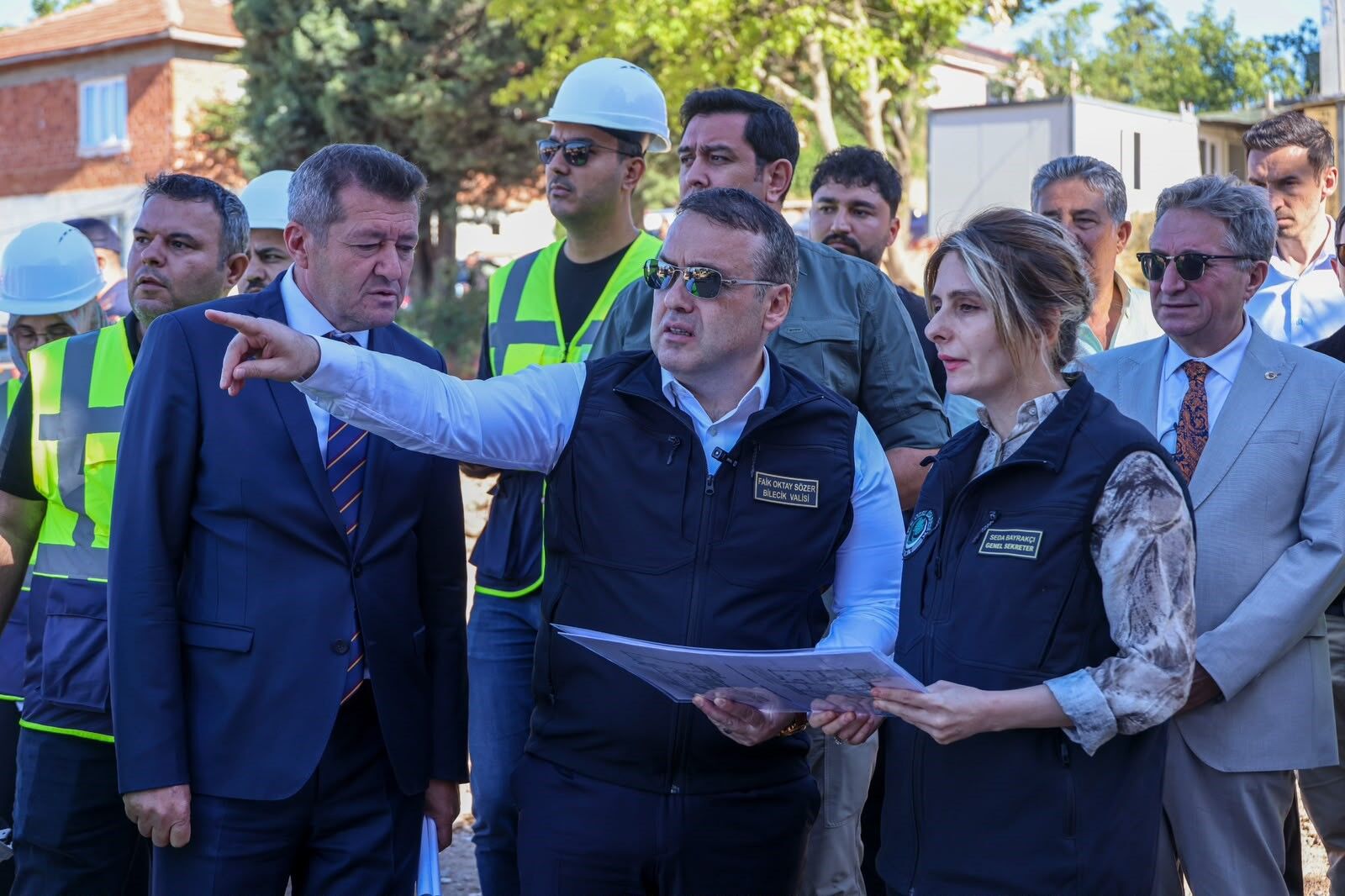 BİLECİK’TE 24 SINIFLI OKUL İNŞAATI YÜKSELİYOR