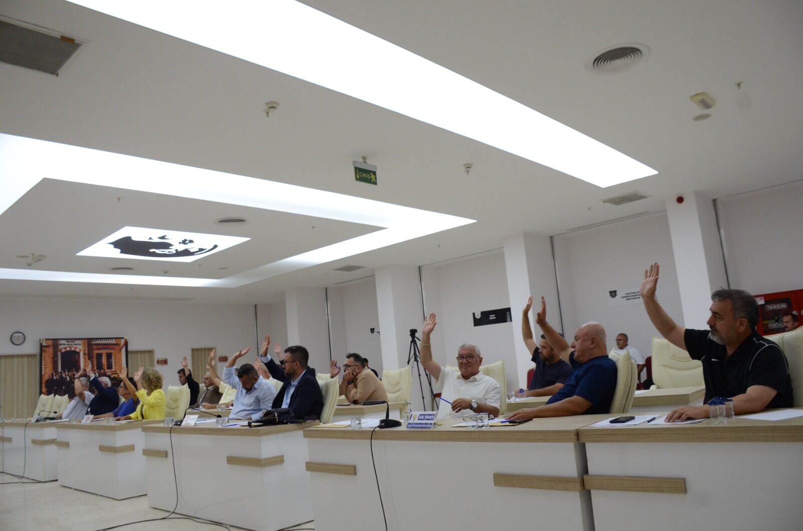 BİLECİK BELEDİYE MECLİSİ AĞUSTOS AYI TOPLANTISI GERÇEKLEŞTİRİLDİ