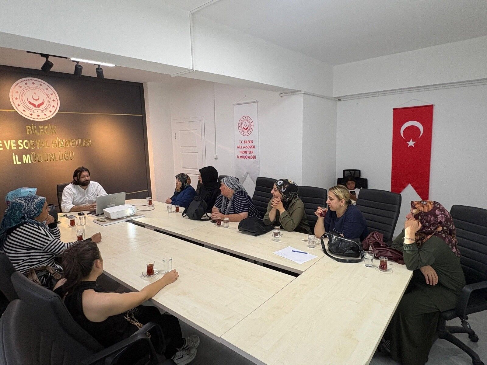 BİLECİK’TE BAĞIMLILIKLA MÜCADELE EĞİTİMİ