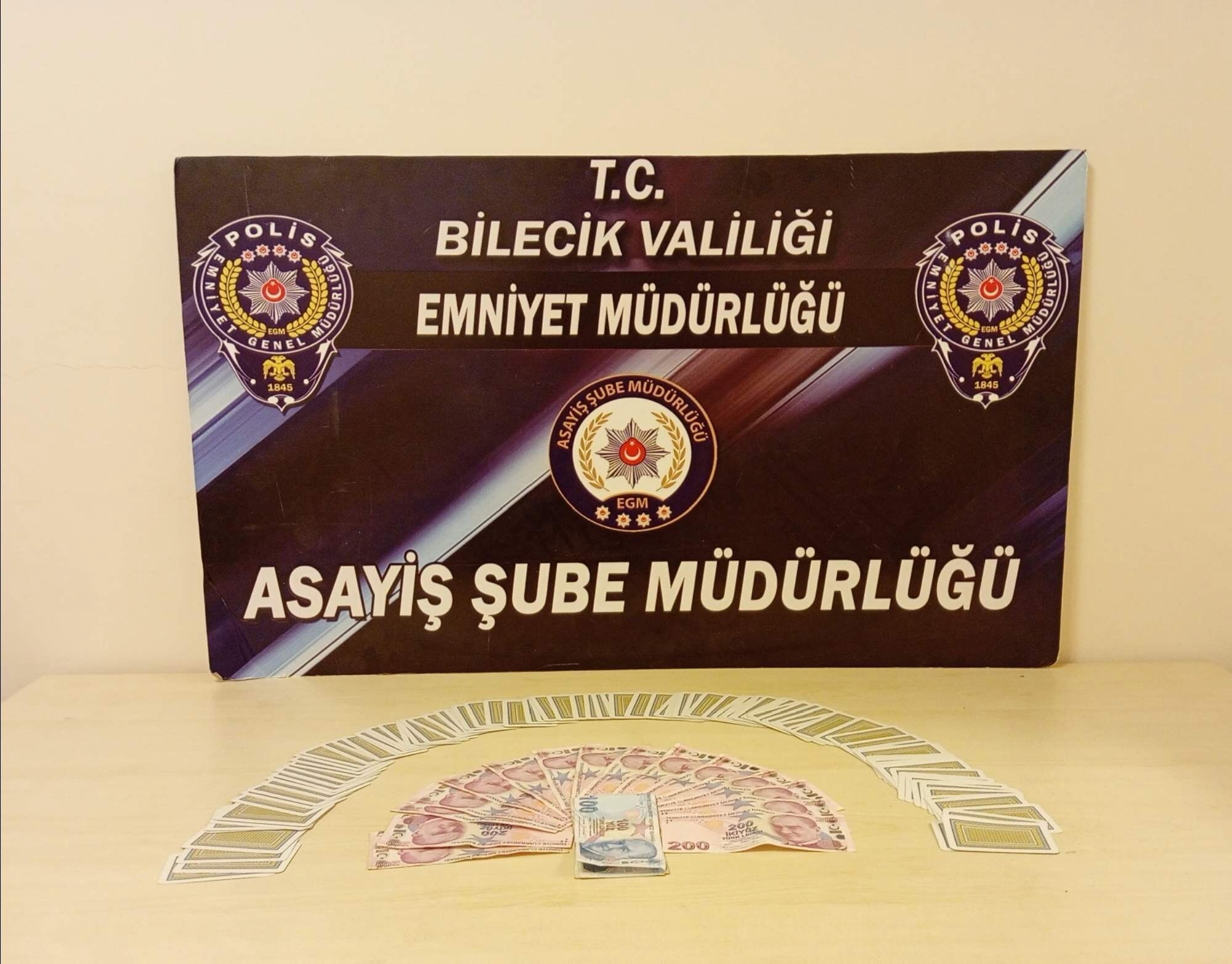 KUMAR BASKINI: 7 KİŞİYE 95 BİN LİRA CEZA