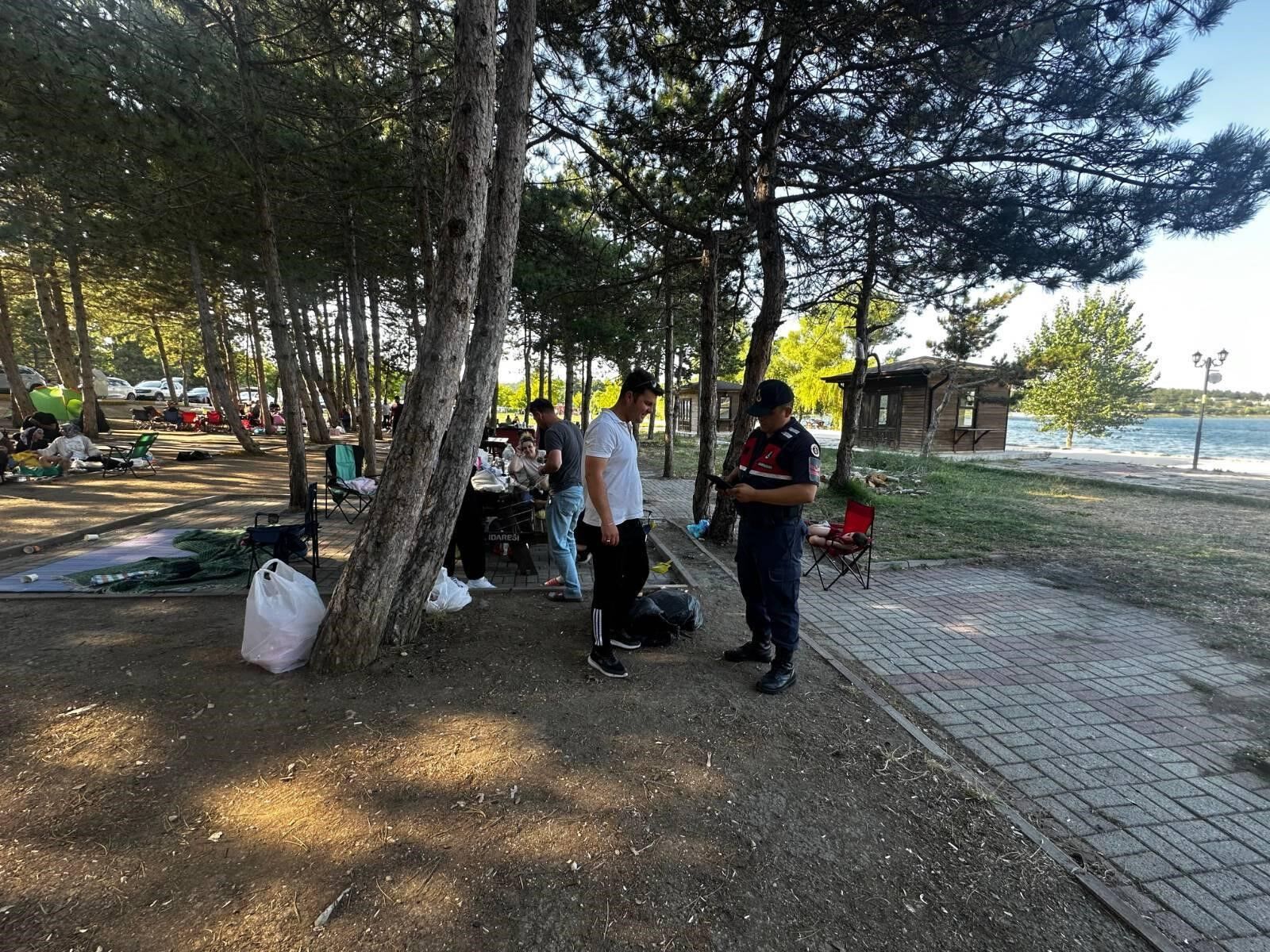 MESİRE ALANLARINDA YANGIN VE DOLANDIRICILIK UYARISI